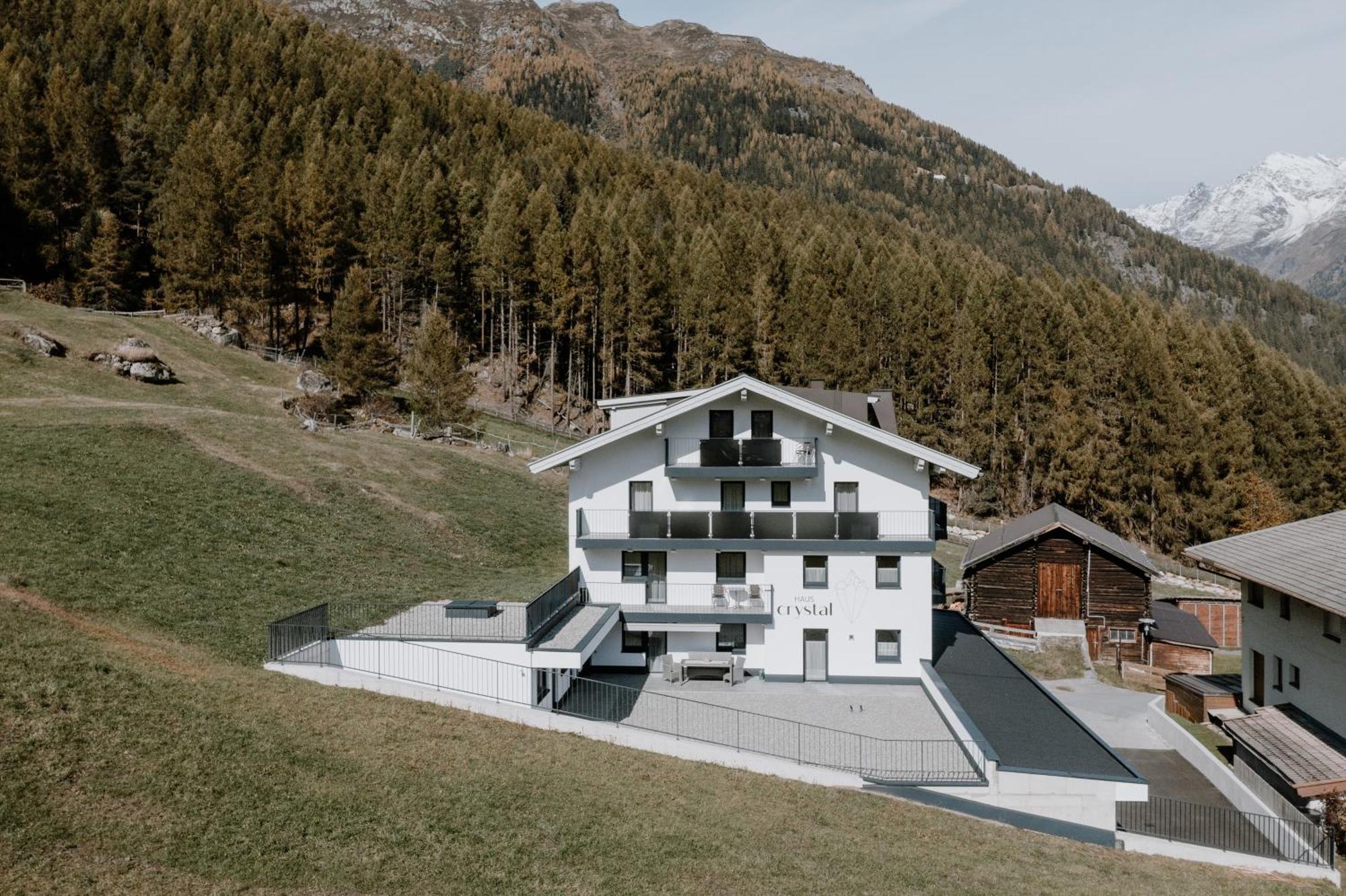 Apartment Haus Crystal Sölden
